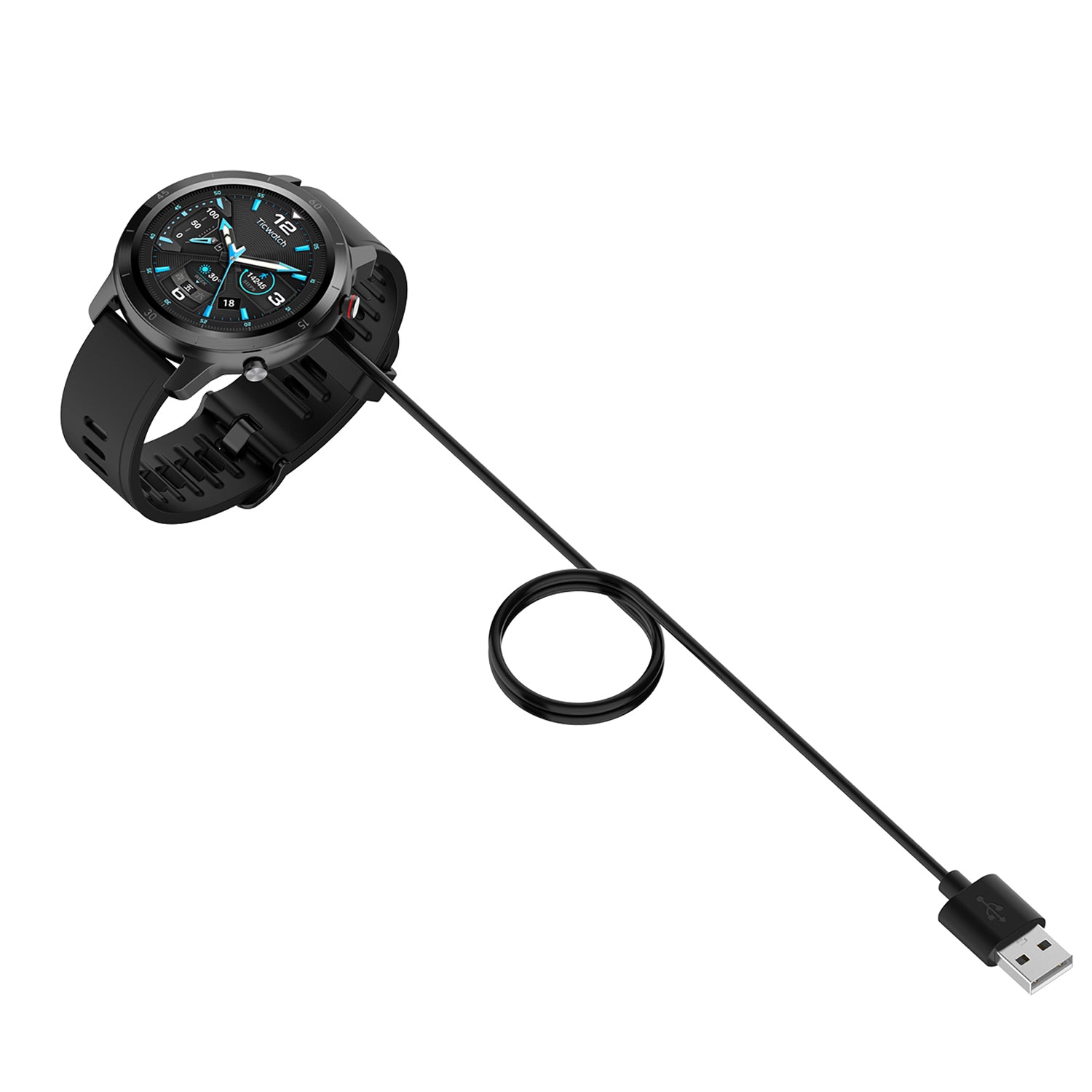 1m Magnetic Charging Cable for Haylou Watch 2 Pro / RS4 Plus / Solar Lite / GST Lite / Imilab Watch W01 1m Magnetic Charging Cable for Haylou Watch 2 Pro / RS4 Plus / Solar Lite / GST Lite / Imilab Watch W01